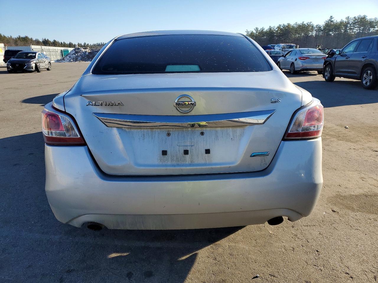 2014 NISSAN ALTIMA 2.5 photo 6