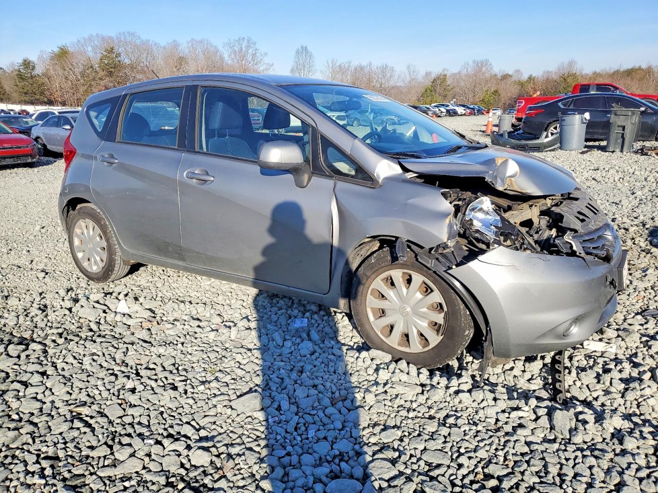 2014 NISSAN VERSA NOTE S photo 4