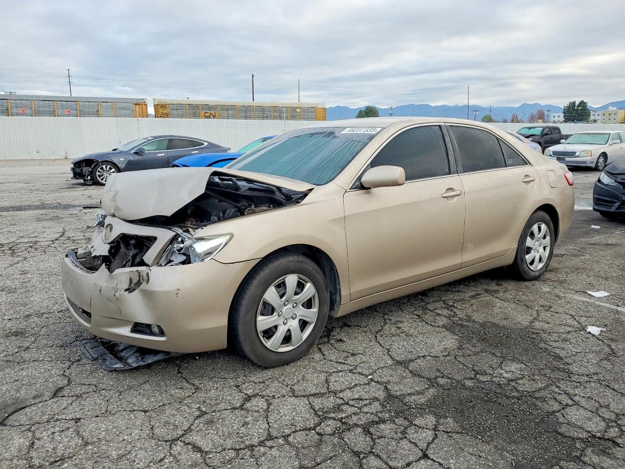 2009 TOYOTA CAMRY