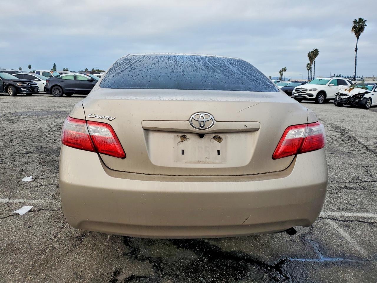 2009 TOYOTA CAMRY BASE photo 6