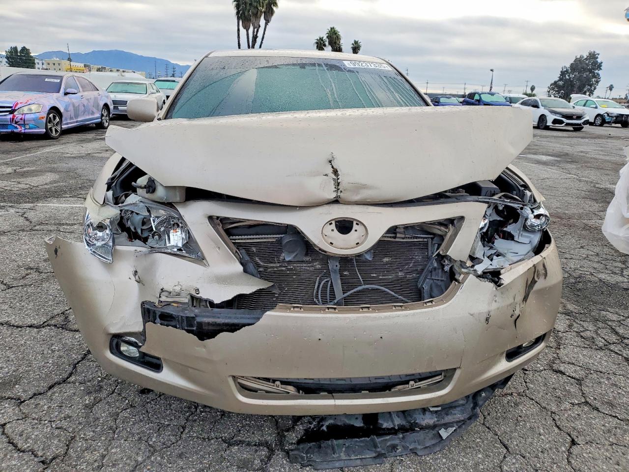 2009 TOYOTA CAMRY BASE photo 5