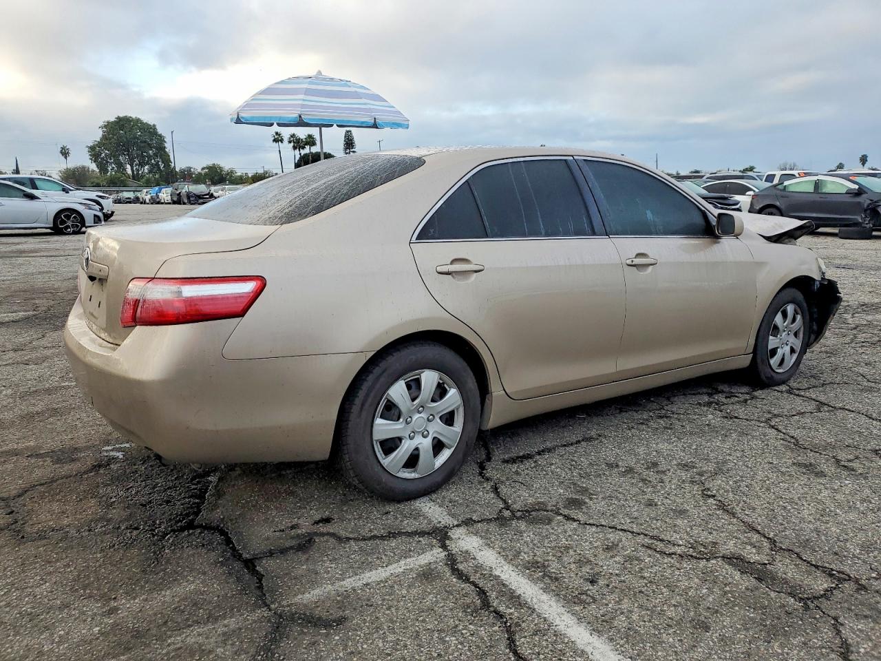 2009 TOYOTA CAMRY BASE photo 3