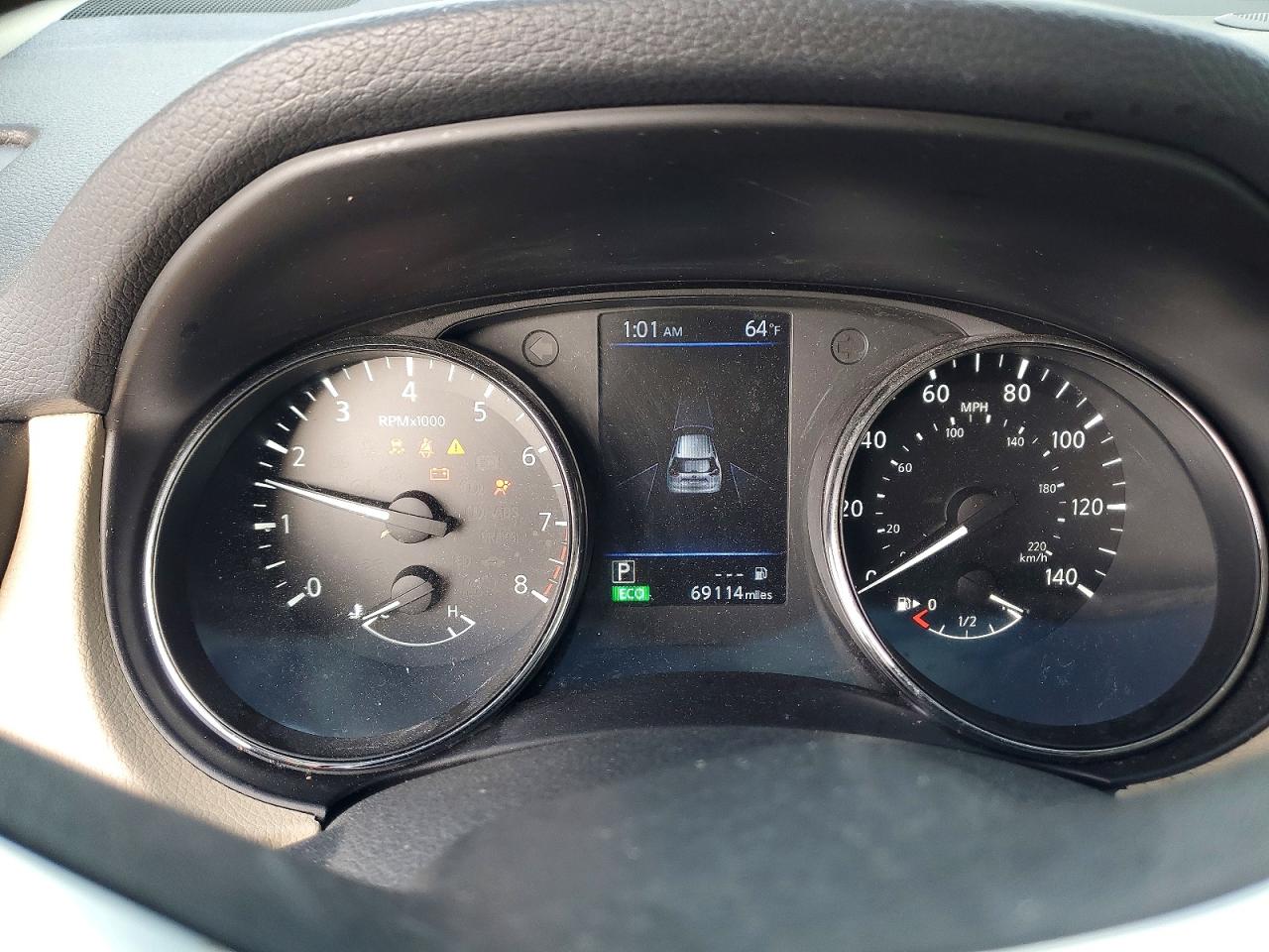 2019 NISSAN ROGUE S photo 9
