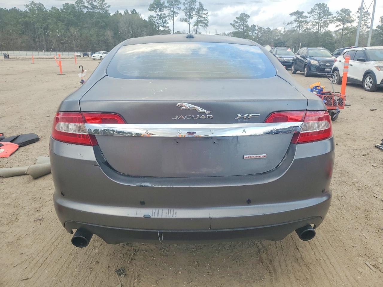 2009 JAGUAR XF SUPERCHARGED photo 21