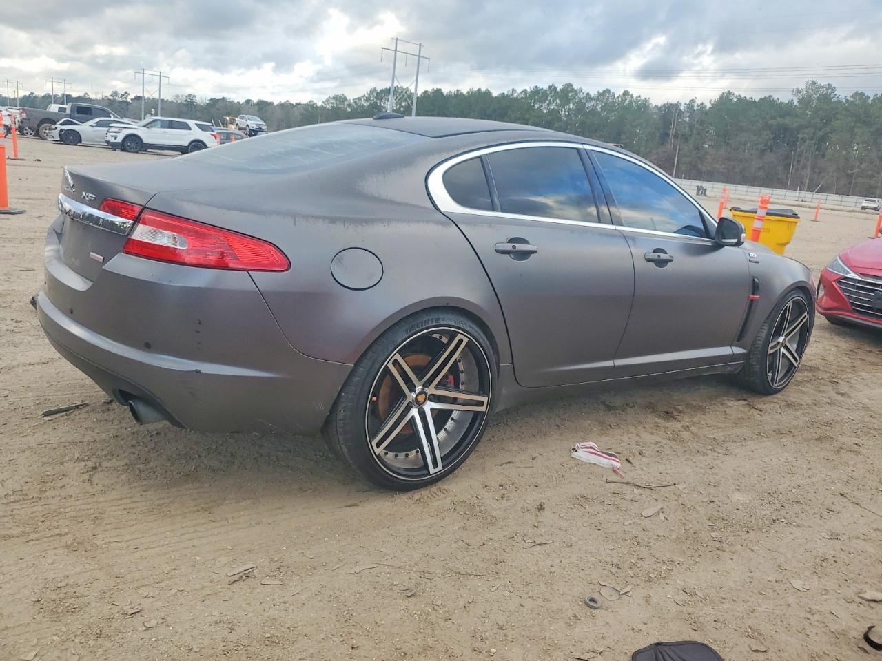 2009 JAGUAR XF SUPERCHARGED photo 9