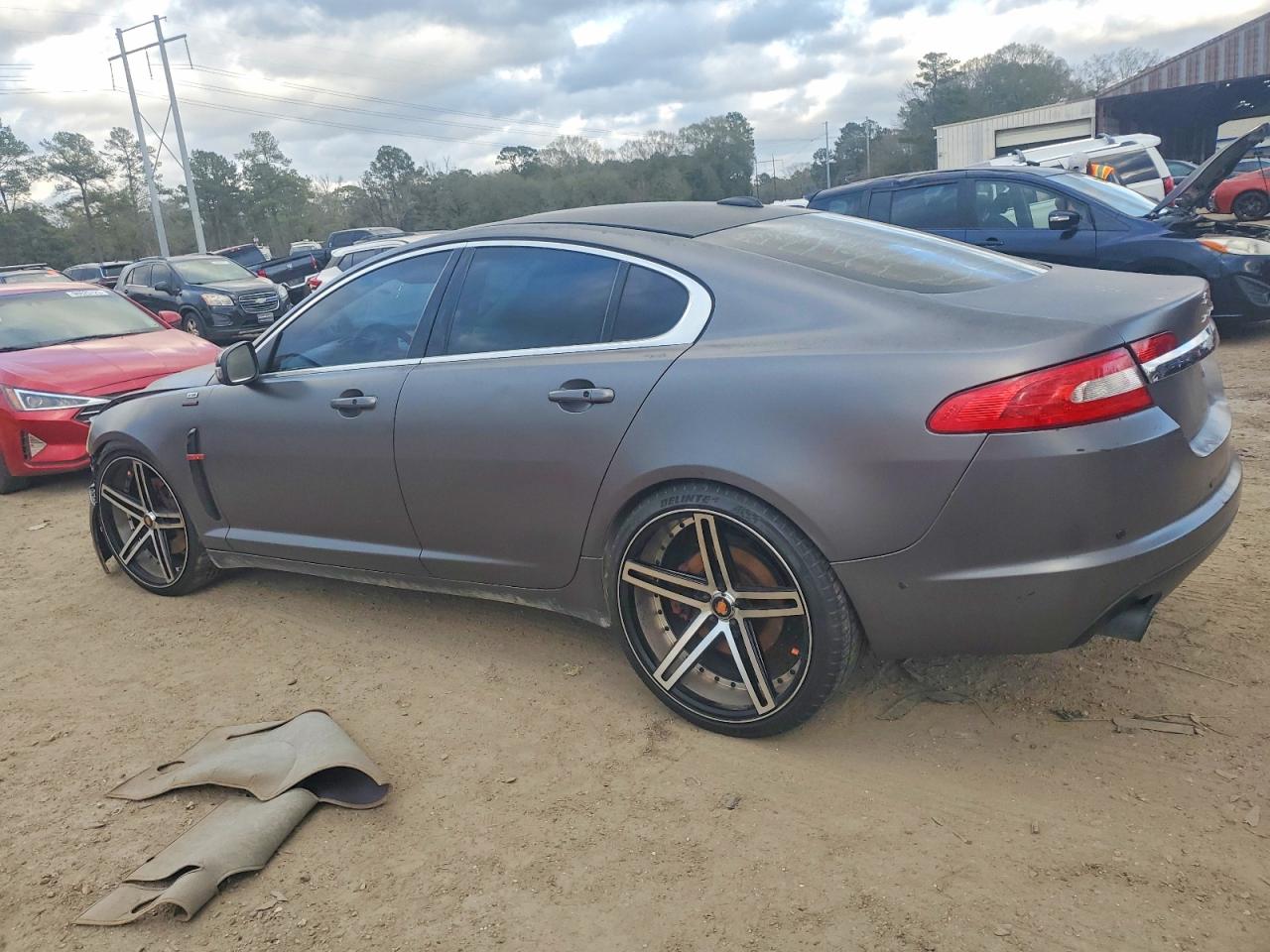 2009 JAGUAR XF SUPERCHARGED photo 5