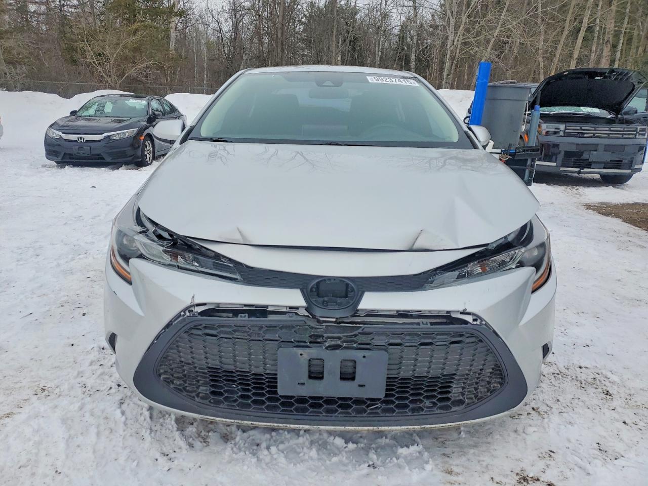 2020 TOYOTA COROLLA LE photo 5