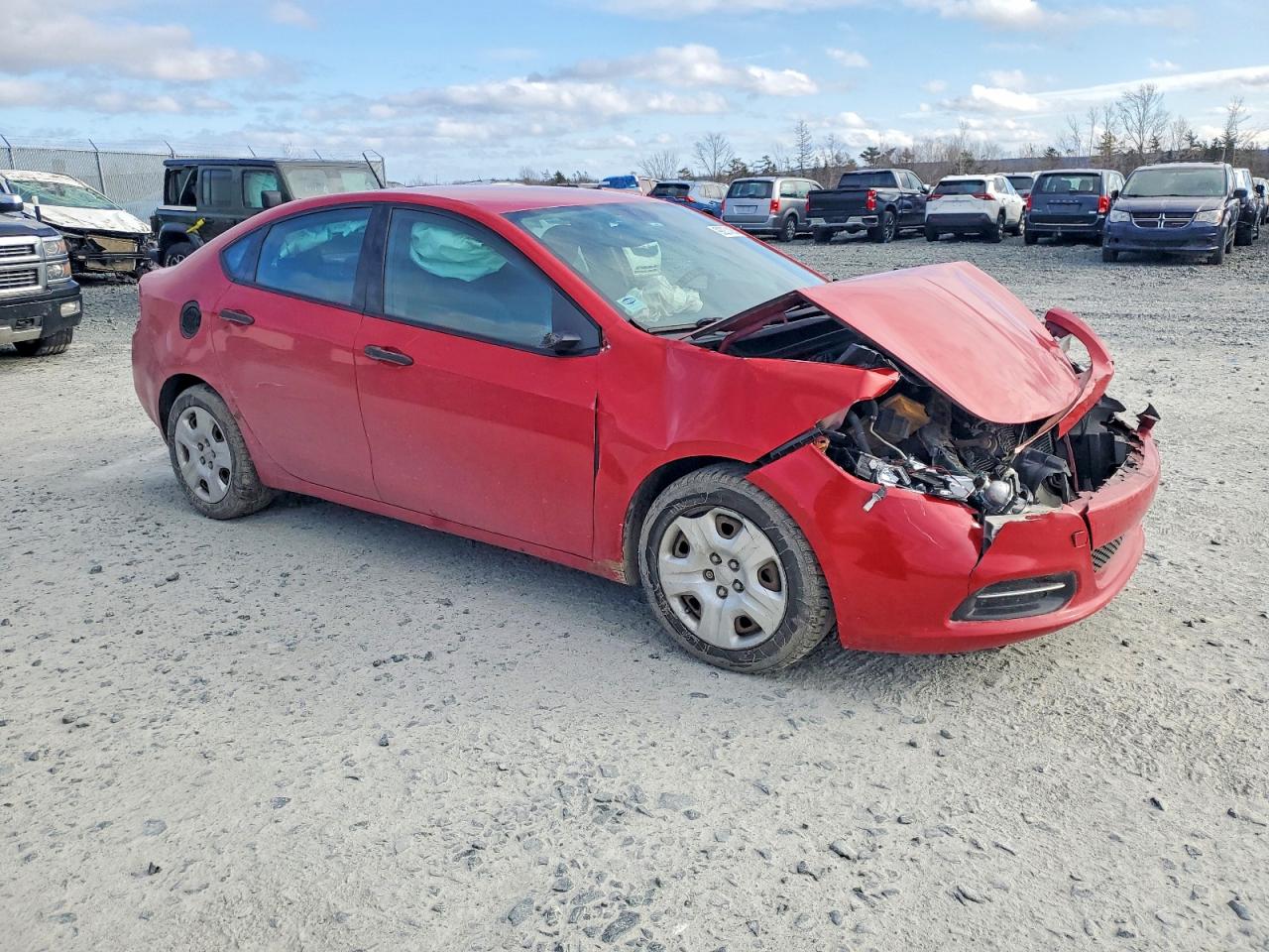 2013 DODGE DART SE photo 4