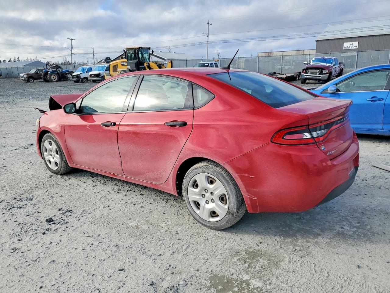 2013 DODGE DART SE photo 2