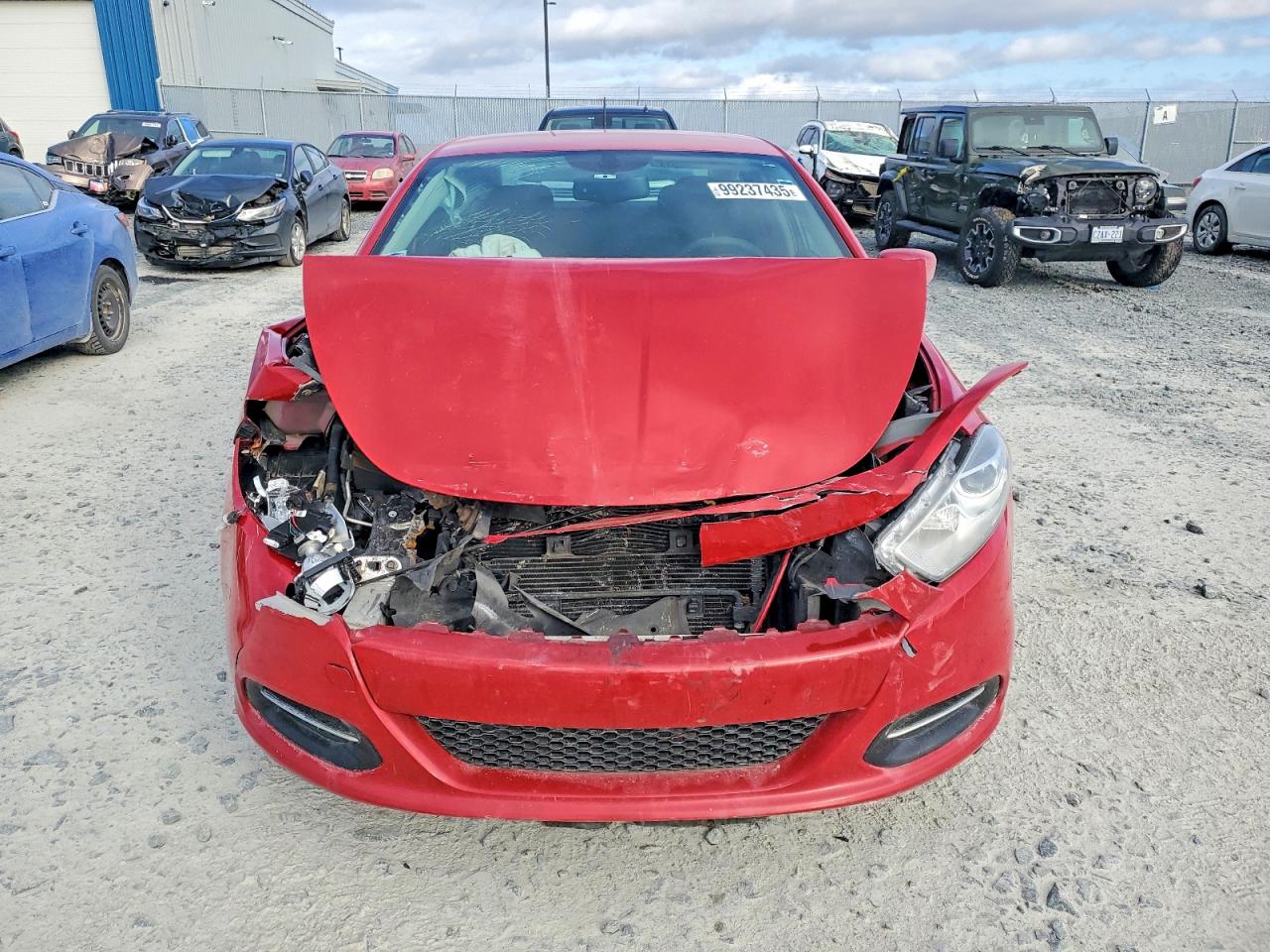 2013 DODGE DART SE photo 5
