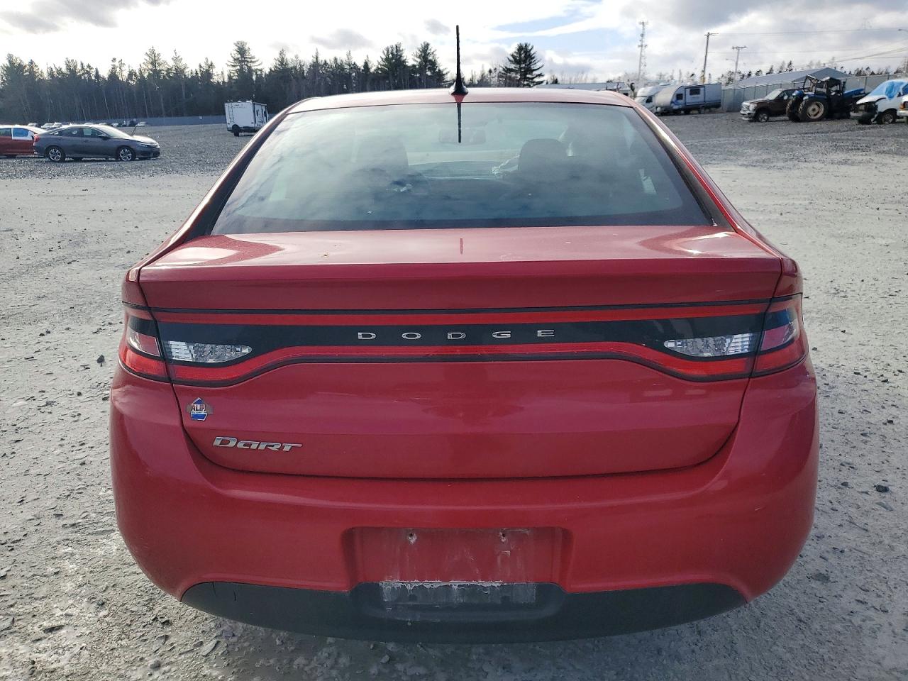 2013 DODGE DART SE photo 6