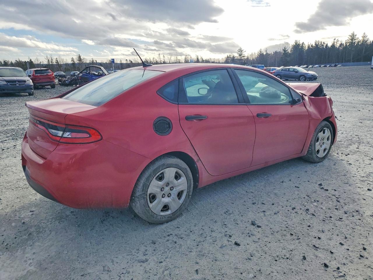 2013 DODGE DART SE photo 3