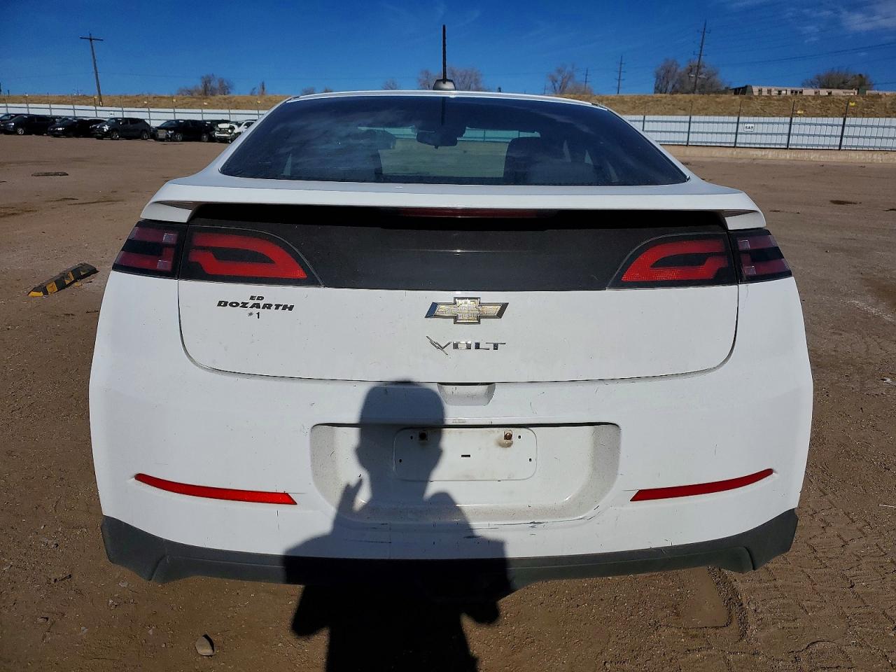 2015 CHEVROLET VOLT photo 6
