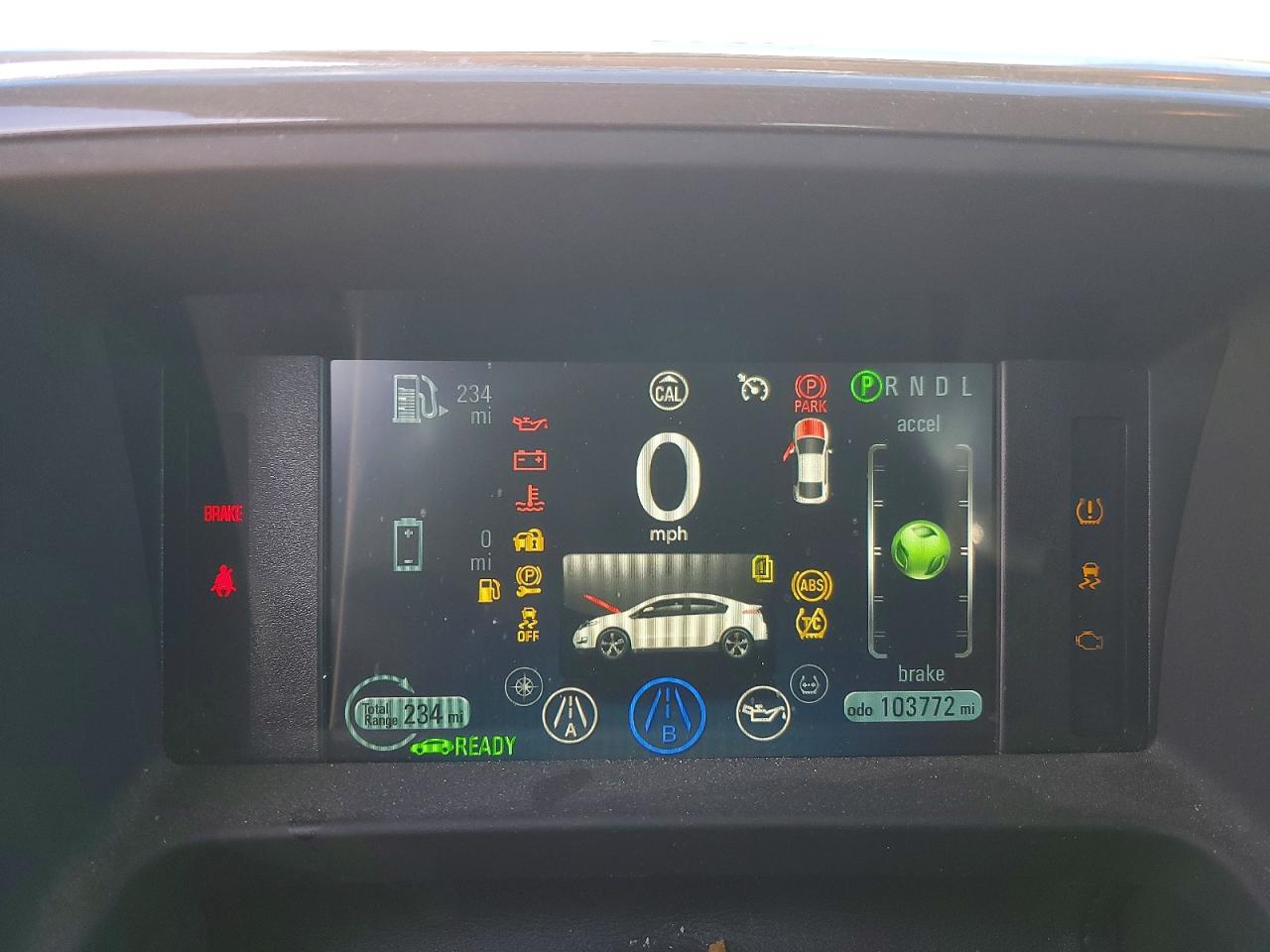 2015 CHEVROLET VOLT photo 9
