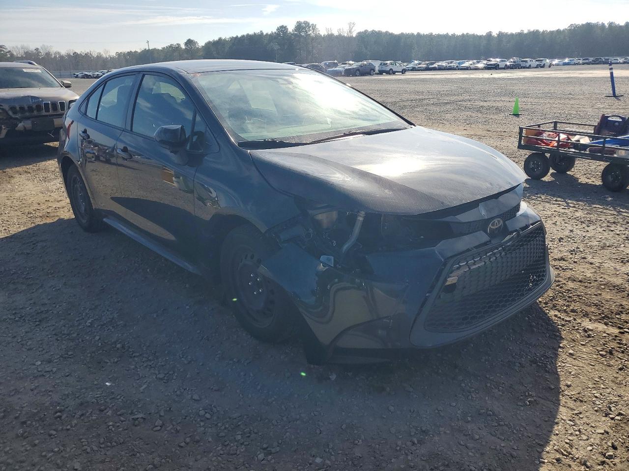 2020 TOYOTA COROLLA LE photo 4