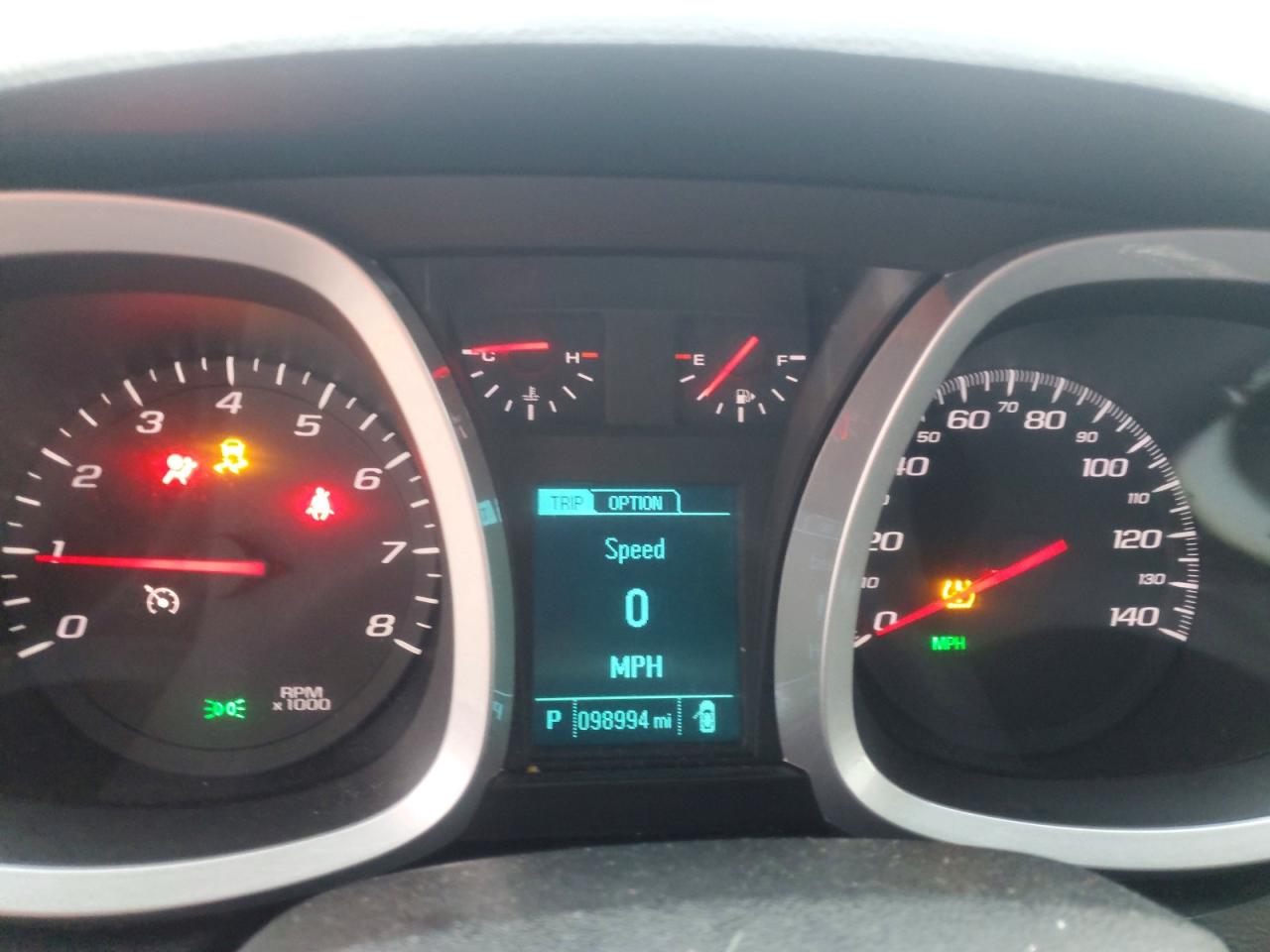 2016 CHEVROLET EQUINOX LT photo 9