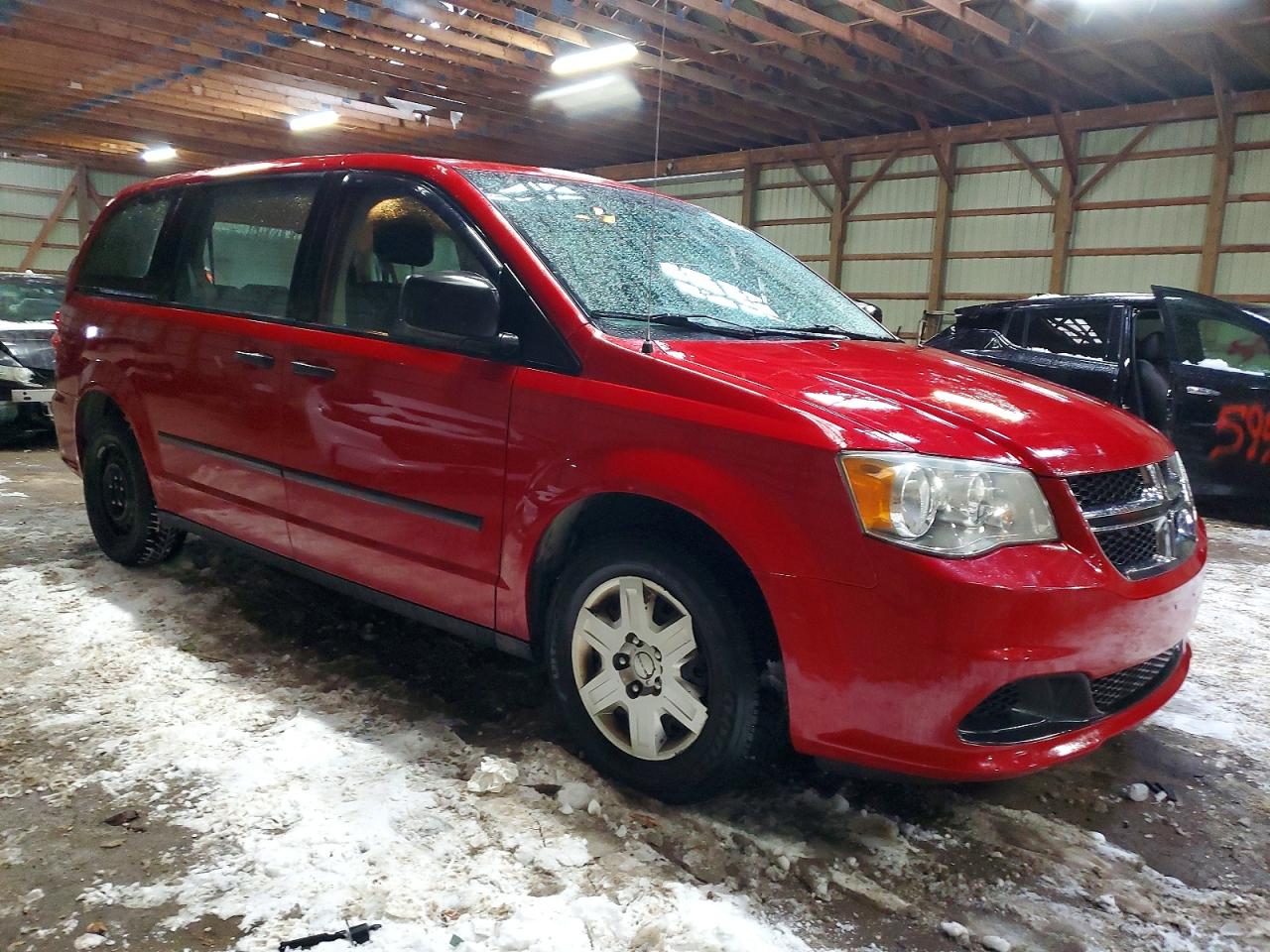 2012 DODGE GRAND CARAVAN SE photo 4