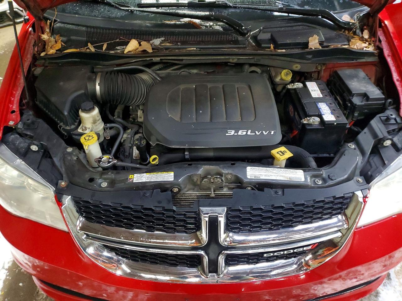 2012 DODGE GRAND CARAVAN SE photo 12