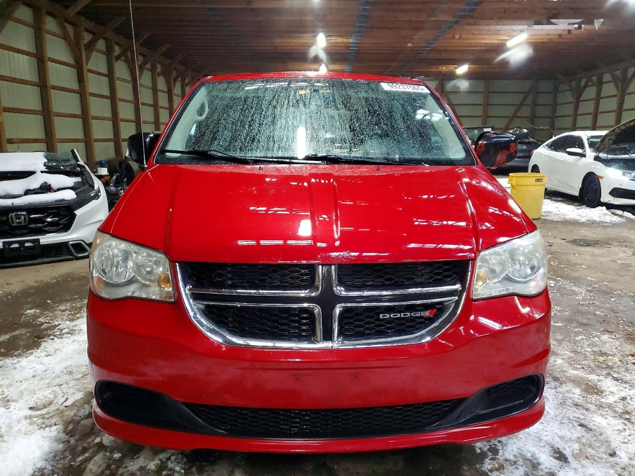 2012 DODGE GRAND CARAVAN SE photo 5