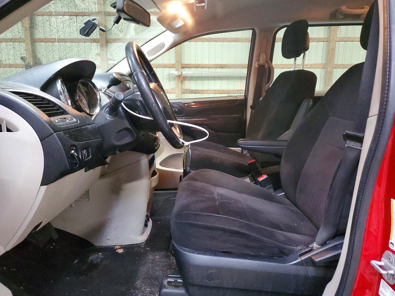 2012 DODGE GRAND CARAVAN SE photo 7