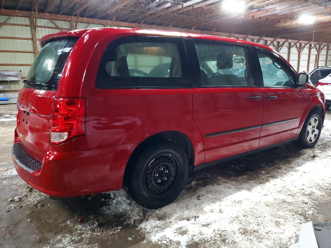 2012 DODGE GRAND CARAVAN SE photo 3