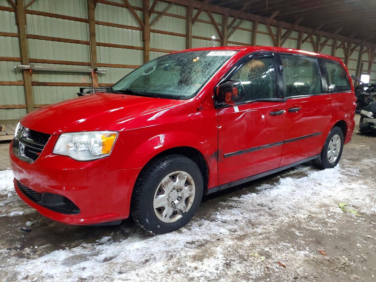 2012 DODGE GRAND CARAVAN