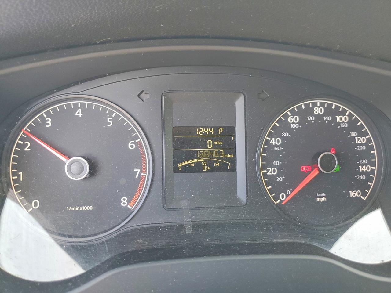 2014 VOLKSWAGEN JETTA BASE photo 9
