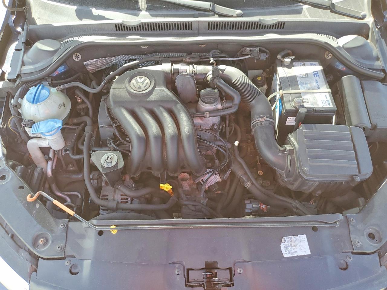 2014 VOLKSWAGEN JETTA BASE photo 11