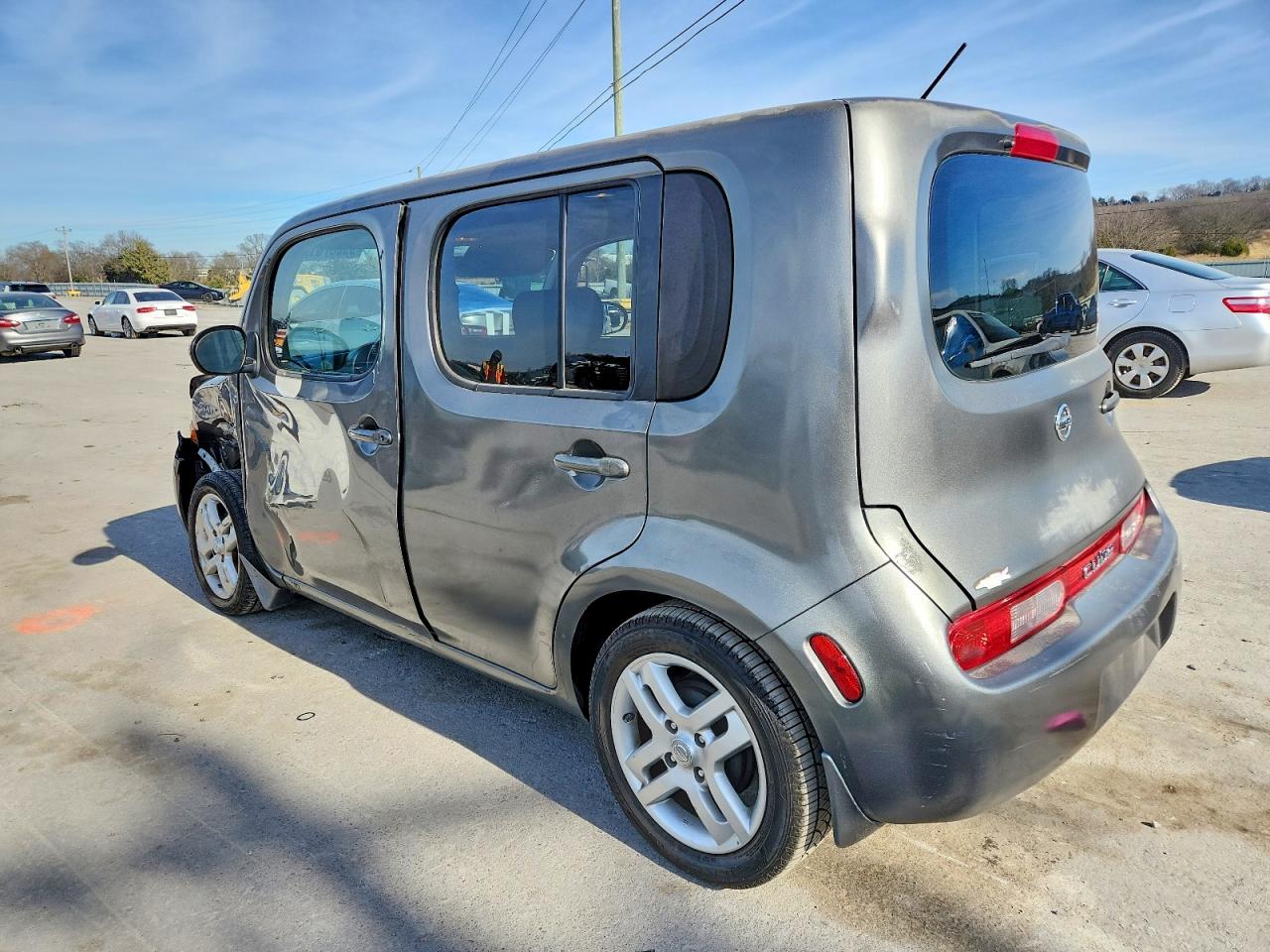 2013 NISSAN CUBE S photo 2