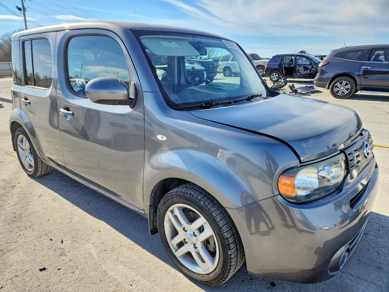 2013 NISSAN CUBE S photo 4