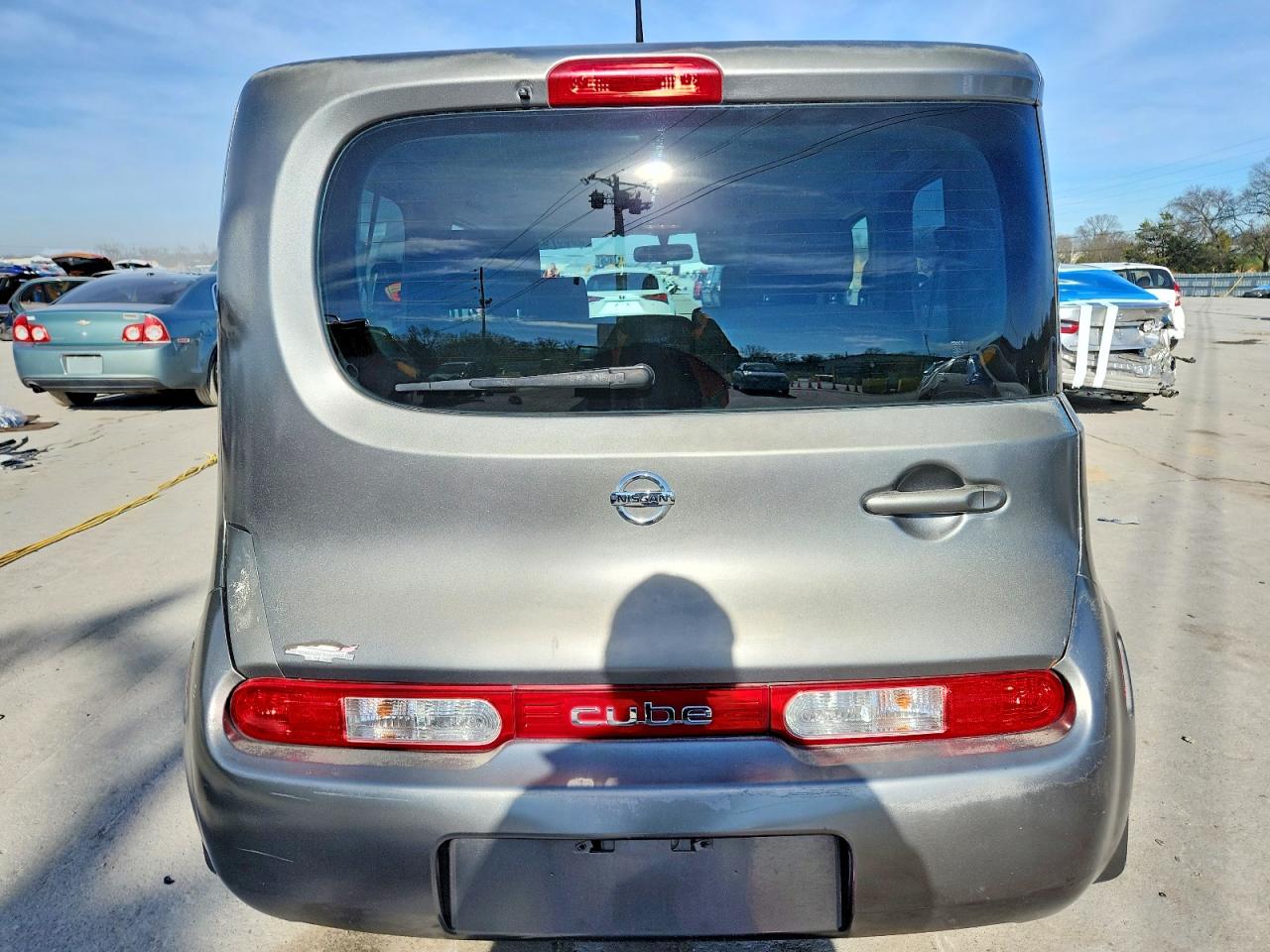 2013 NISSAN CUBE S photo 6
