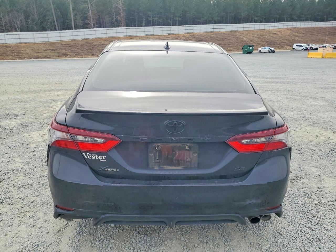 2023 TOYOTA CAMRY SE NIGHT SHADE photo 6