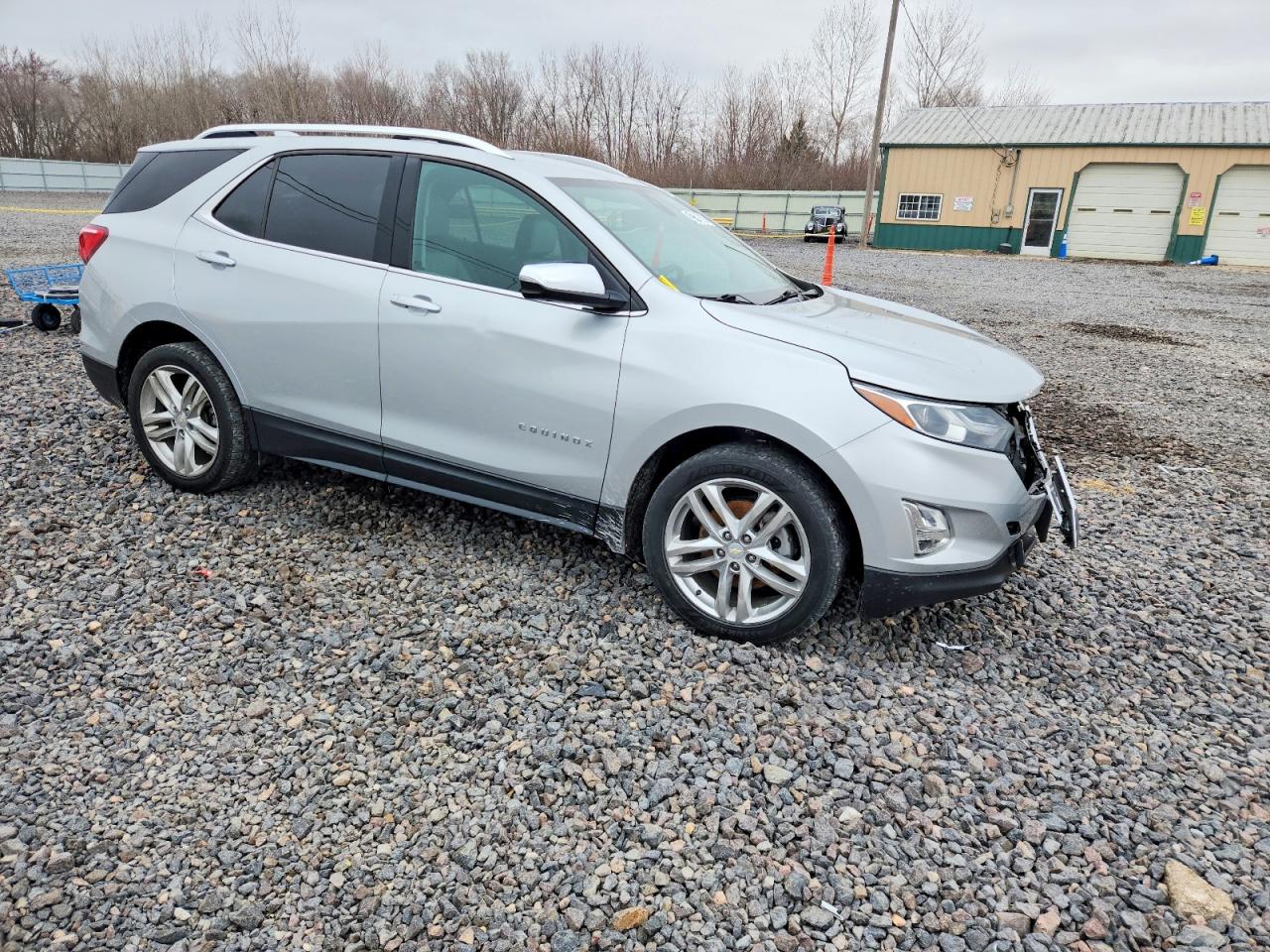2018 CHEVROLET EQUINOX PREMIER photo 4