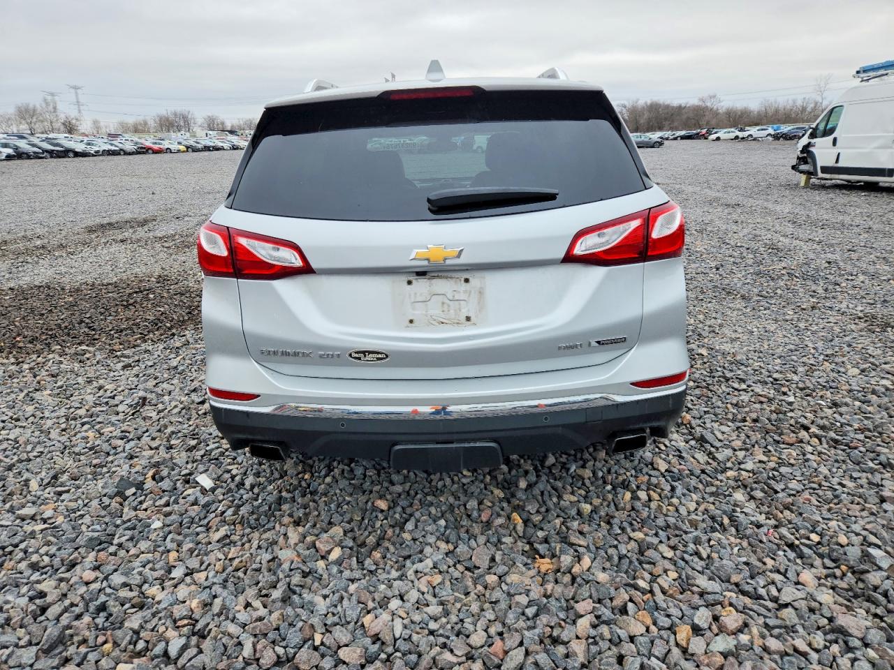 2018 CHEVROLET EQUINOX PREMIER photo 6