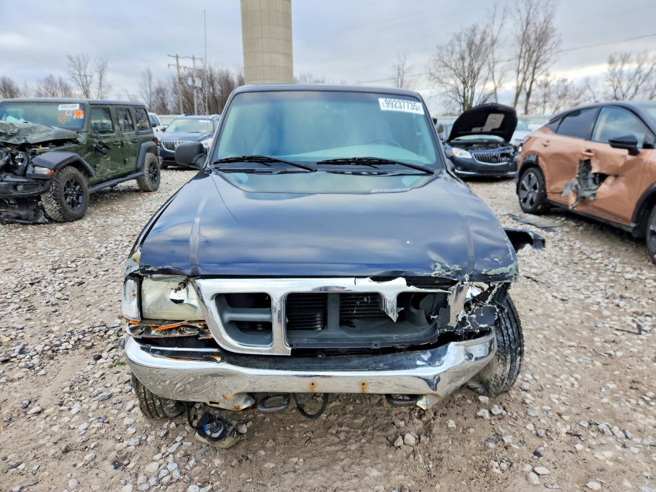1999 FORD RANGER SUPER CAB photo 5