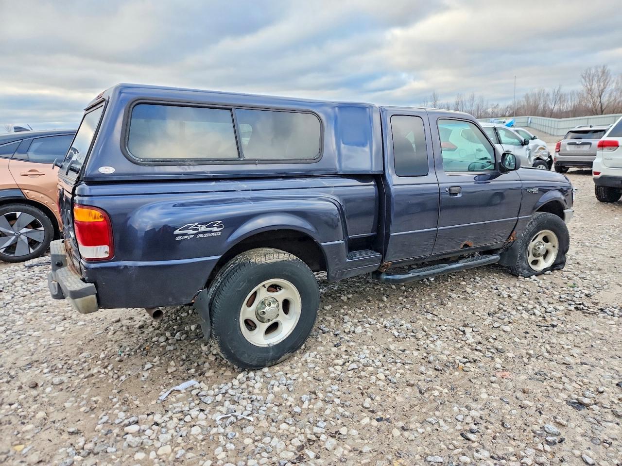1999 FORD RANGER SUPER CAB photo 3