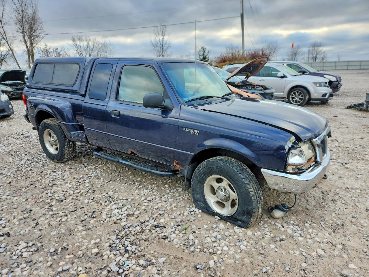 1999 FORD RANGER SUPER CAB photo 4