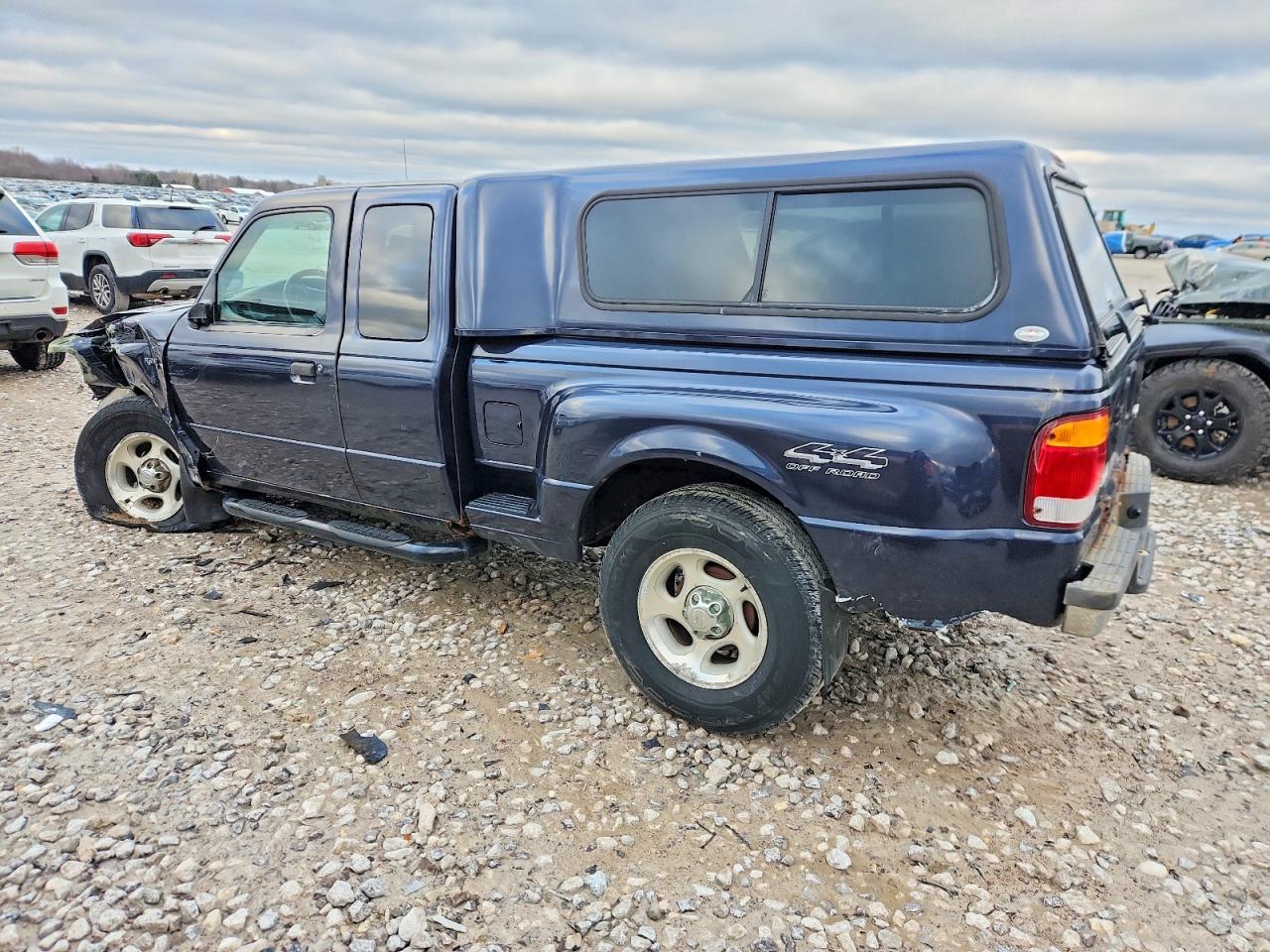 1999 FORD RANGER SUPER CAB photo 2