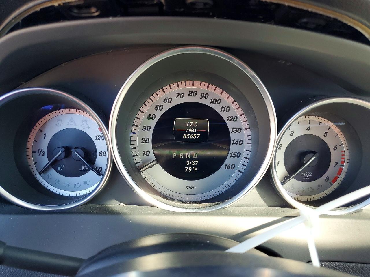 2013 MERCEDES-BENZ C 250 photo 9