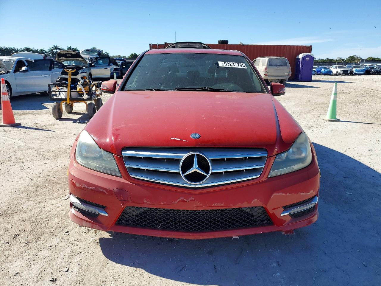 2013 MERCEDES-BENZ C 250 photo 5