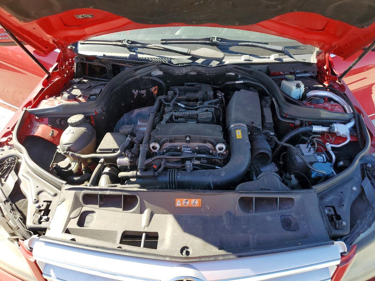 2013 MERCEDES-BENZ C 250 photo 11