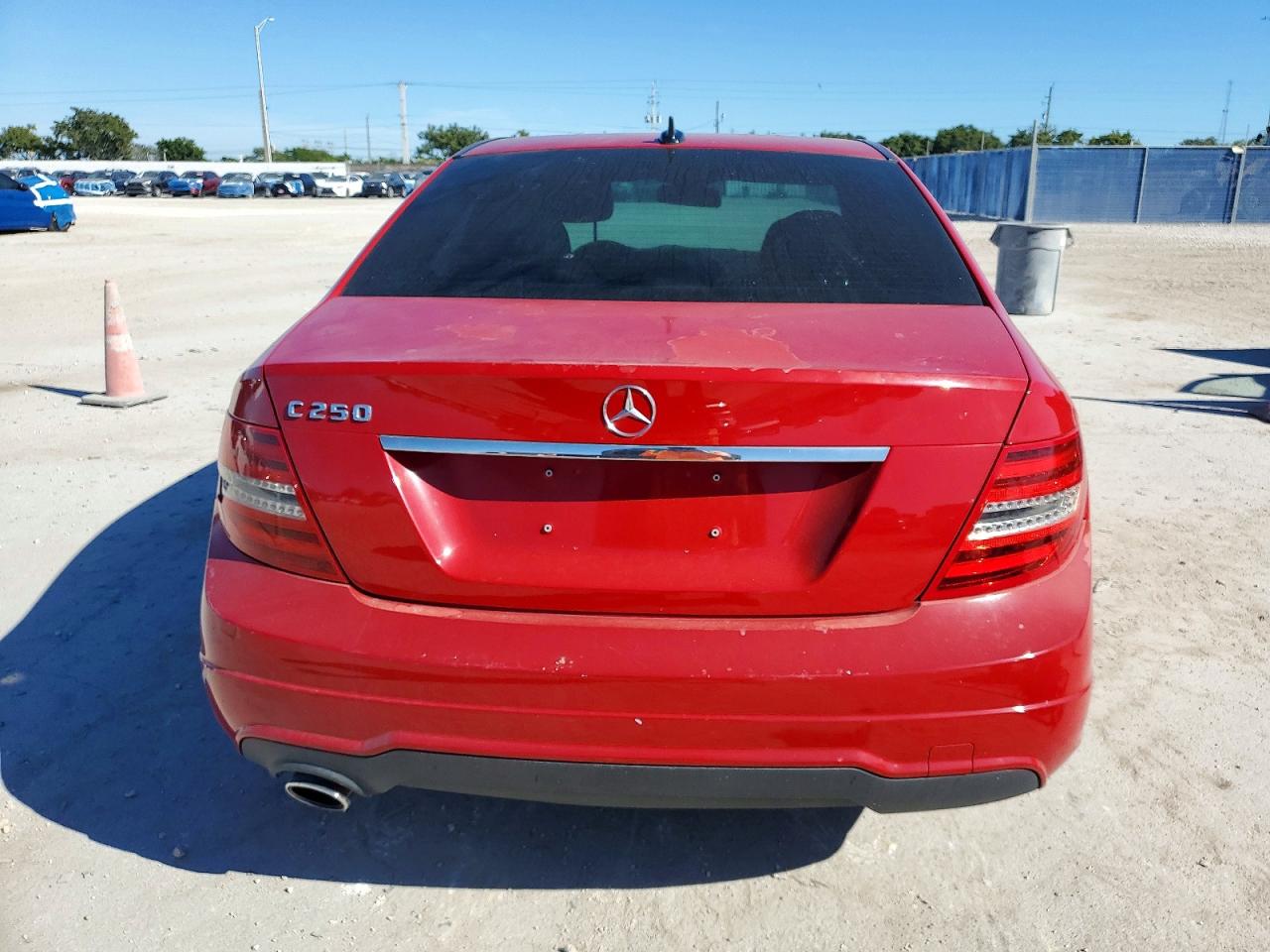 2013 MERCEDES-BENZ C 250 photo 6
