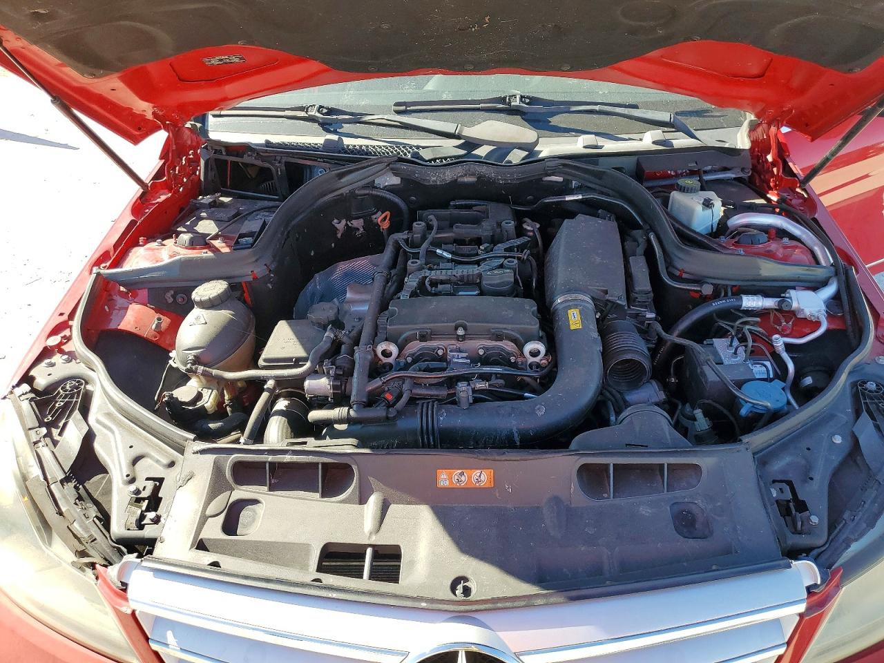 2013 MERCEDES-BENZ C 250 photo 12