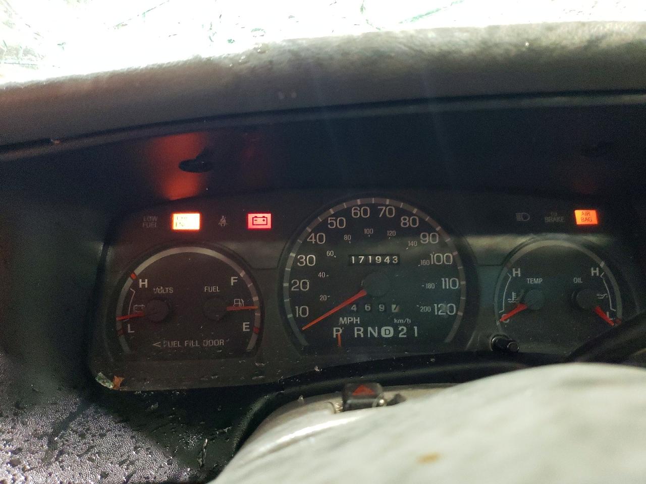 2001 FORD CROWN VICTORIA photo 9