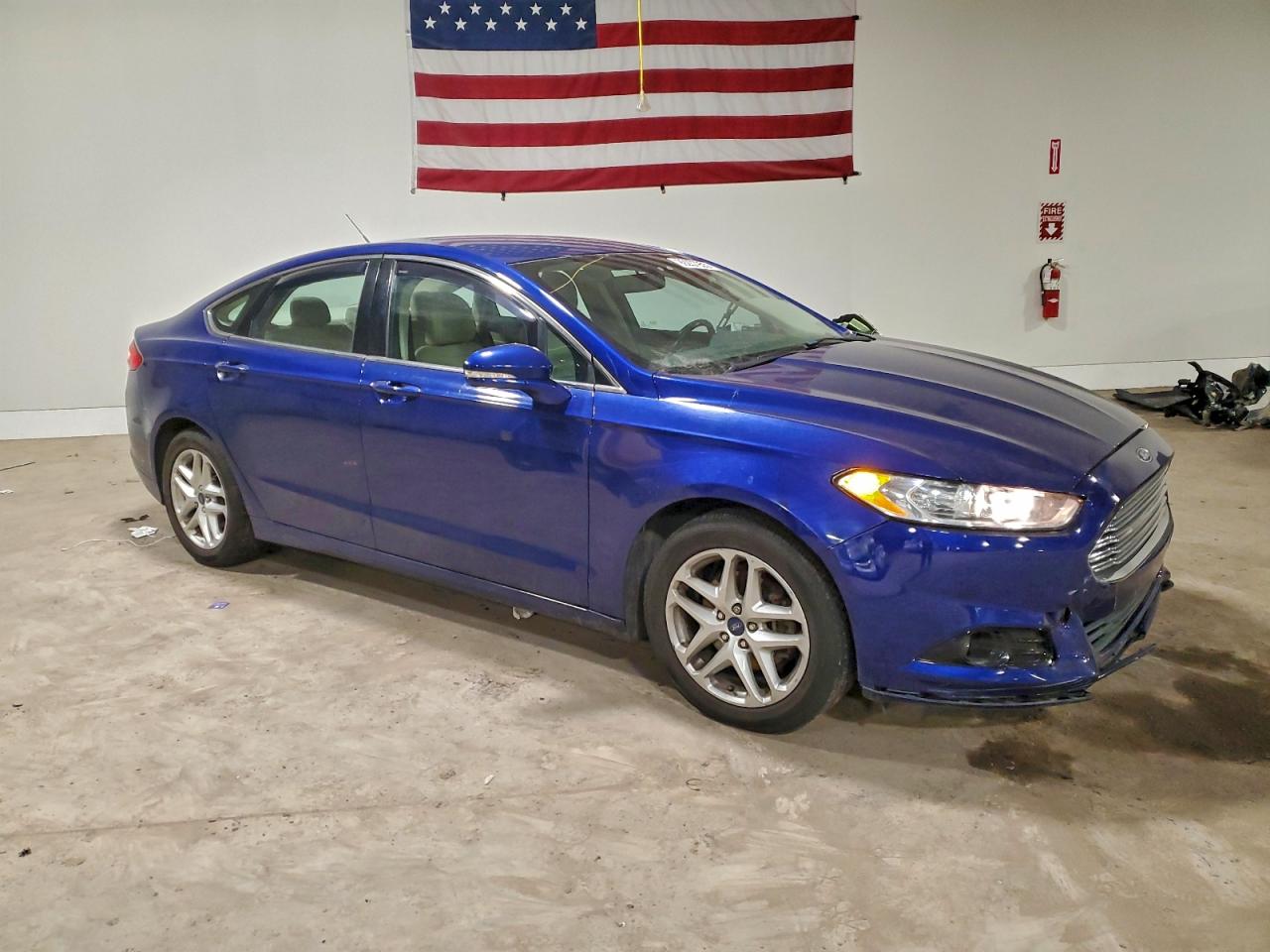 2016 FORD FUSION SE photo 4