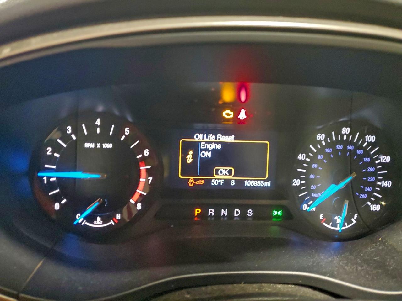 2016 FORD FUSION SE photo 9