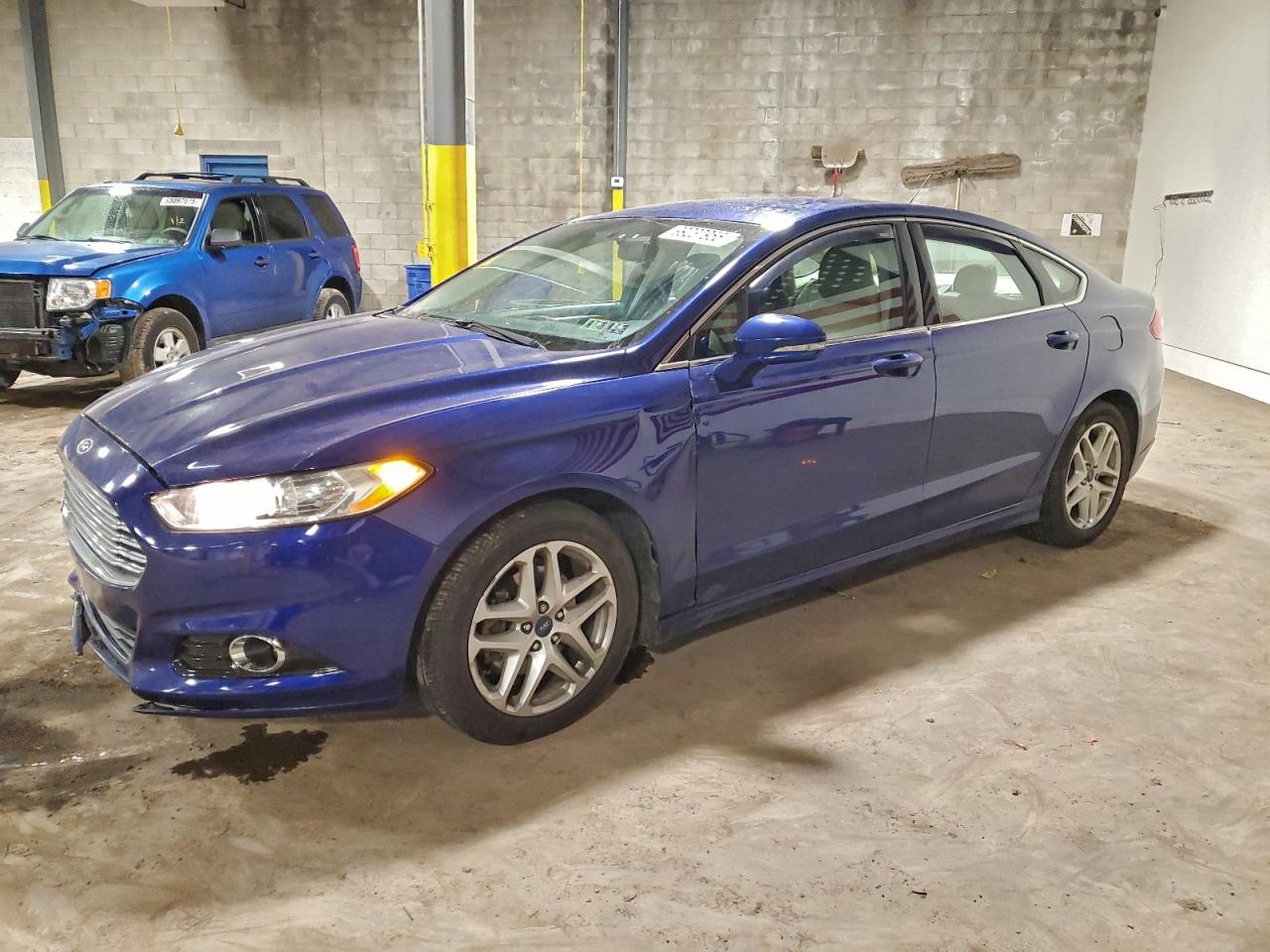 2016 FORD FUSION