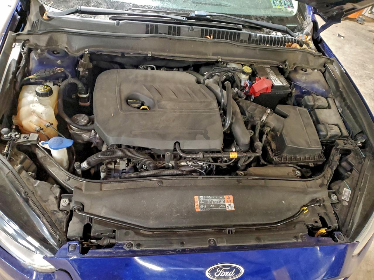2016 FORD FUSION SE photo 11