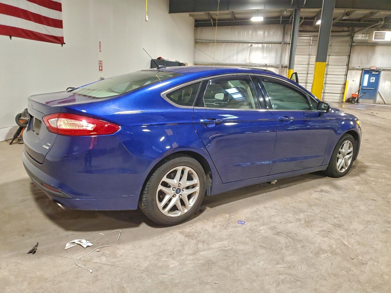2016 FORD FUSION SE photo 3
