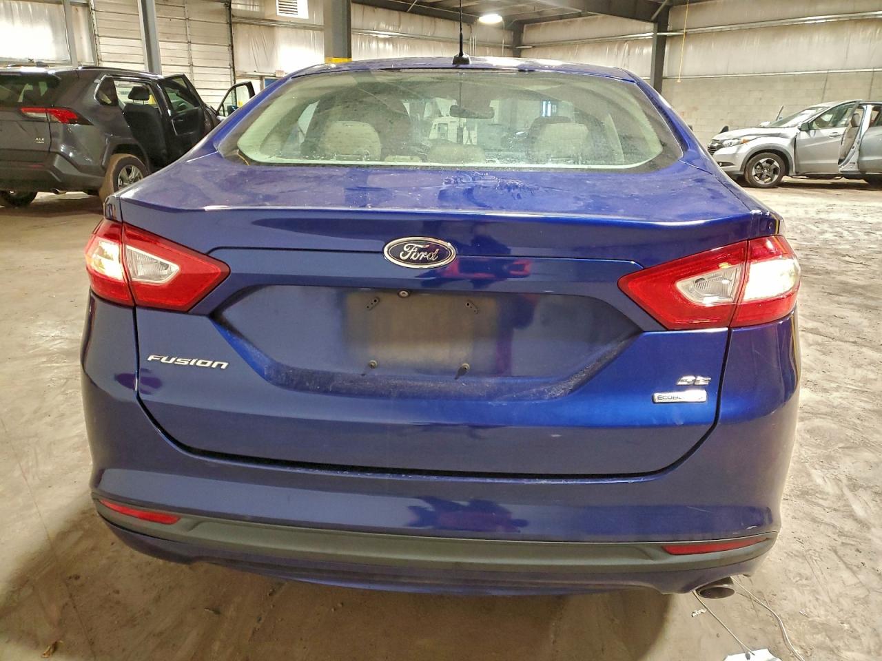 2016 FORD FUSION SE photo 6